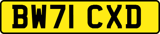 BW71CXD