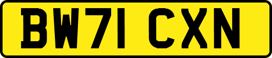 BW71CXN