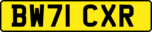 BW71CXR