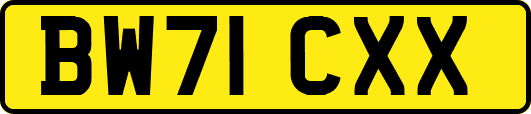 BW71CXX