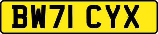 BW71CYX
