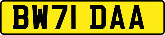 BW71DAA