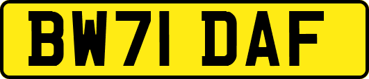 BW71DAF