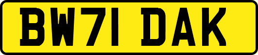 BW71DAK