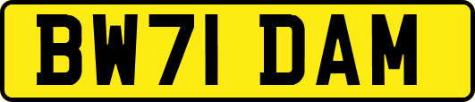 BW71DAM
