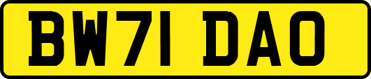 BW71DAO
