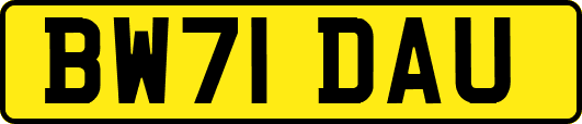 BW71DAU