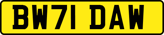 BW71DAW
