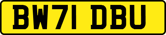 BW71DBU