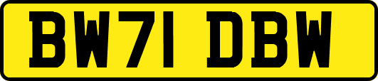 BW71DBW