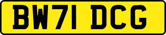 BW71DCG