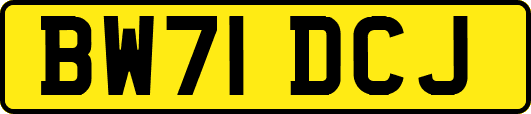 BW71DCJ