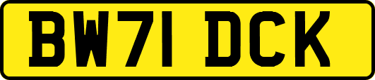 BW71DCK