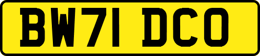 BW71DCO
