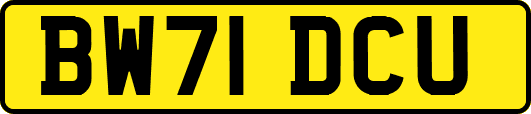 BW71DCU