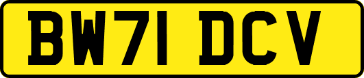 BW71DCV