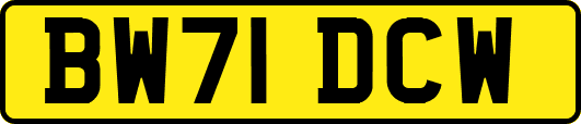 BW71DCW