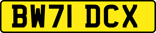 BW71DCX