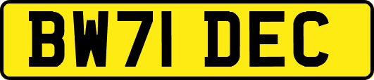 BW71DEC
