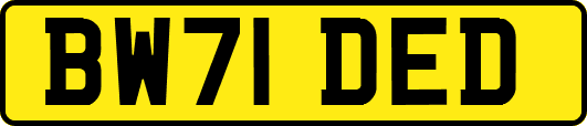 BW71DED