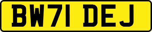 BW71DEJ