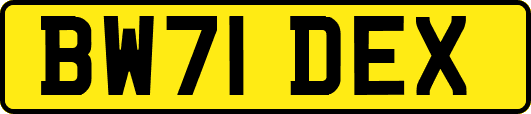 BW71DEX