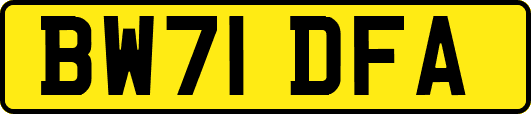 BW71DFA