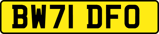 BW71DFO
