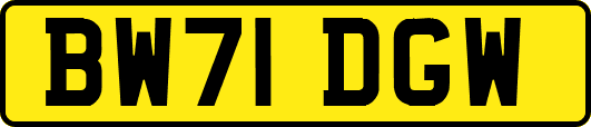 BW71DGW