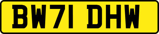 BW71DHW