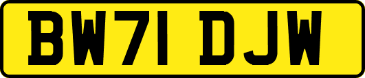 BW71DJW