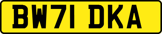 BW71DKA