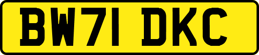 BW71DKC