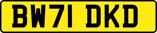 BW71DKD