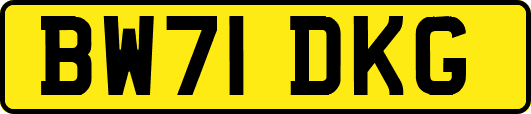BW71DKG