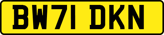 BW71DKN