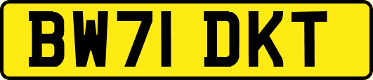 BW71DKT