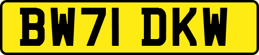 BW71DKW