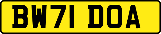 BW71DOA
