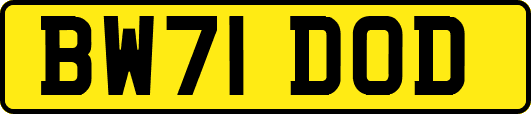 BW71DOD