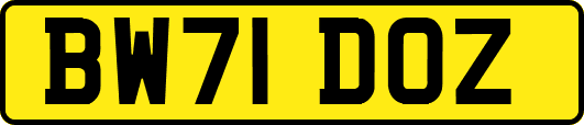 BW71DOZ