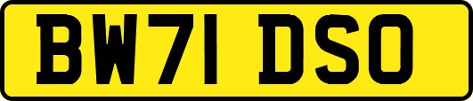 BW71DSO