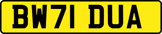 BW71DUA