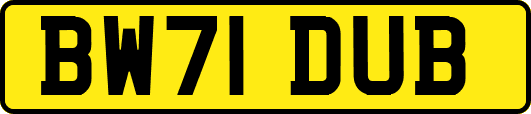 BW71DUB