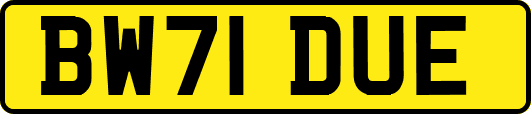 BW71DUE