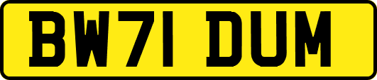 BW71DUM