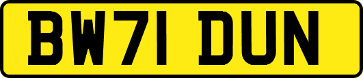 BW71DUN