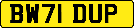BW71DUP