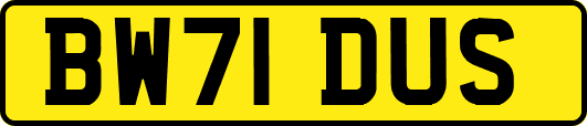 BW71DUS