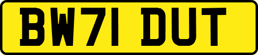 BW71DUT